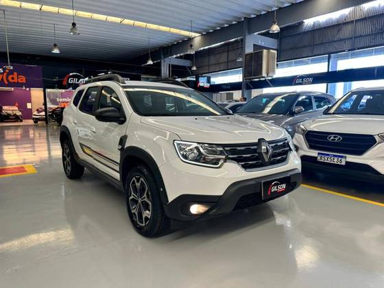 RENAULT DUSTER 1.6 16V SCE FLEX ICONIC X-TRONIC